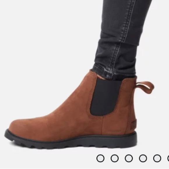 Sorel Suede Unisex Chelsea Boots Sz 5 US - Picture 2 of 15